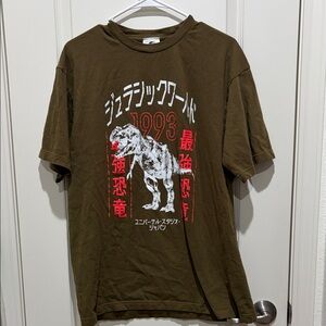 Graphic Dinosaur T-Shirt